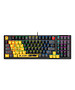 Клавиатура A4Tech Bloody S98 желтый/серый (SPORTS LIME)