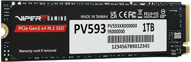 SSD диск Patriot PV593 1TB (PV593P1TBM28H)