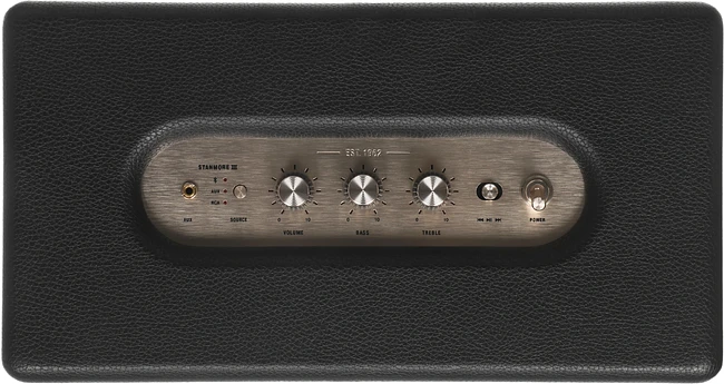 Портативная колонка Marshall Stanmore III черный