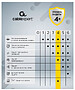 Сетевой фильтр Cablexpert CUBE-3-U4-B-1.5