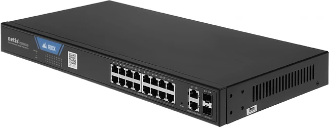 Коммутатор Netis ST220GPR-2G2S