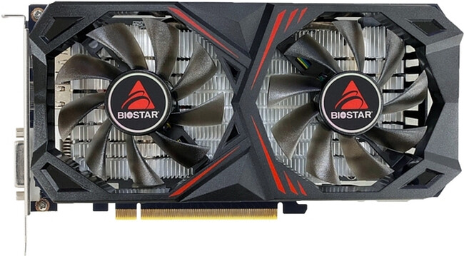 Видеокарта Biostar GeForce RTX 2060 SUPER 8GB GDDR6 RTL (VN2066RF82)