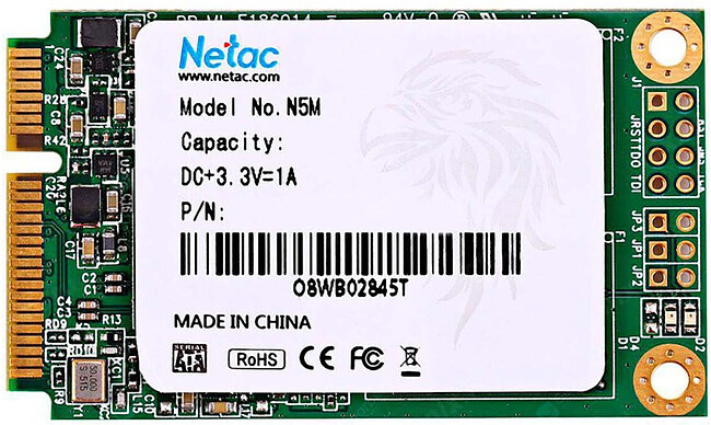 SSD диск Netac N5M 2.0Tb (NT01N5M-002T-M3X) SSD диск Netac N5M 2.0Tb (NT01N5M-002T-M3X)
