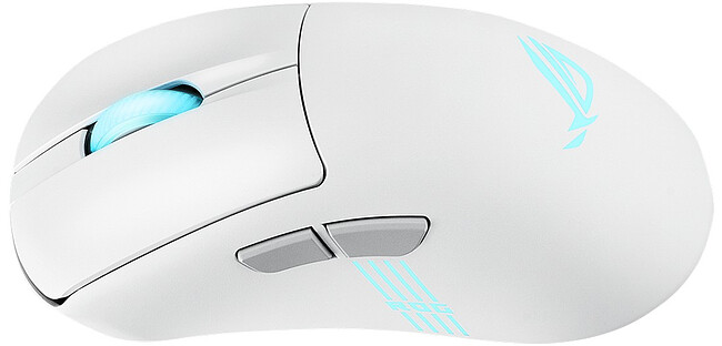 Мышь ASUS P722 ROG Keris II Origin Moonlight White (90MP04A0-BMUA10)