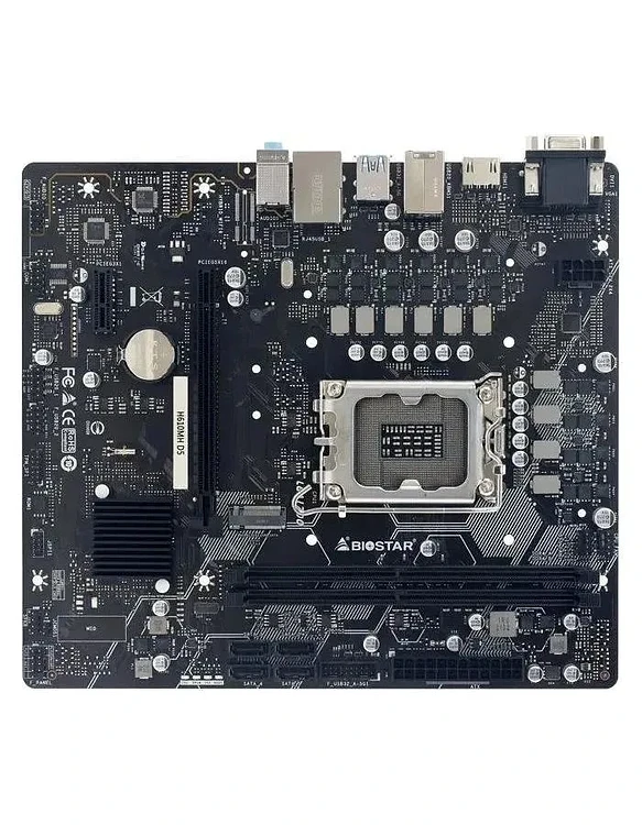 Материнская плата Biostar H610MH D5 DDR5
