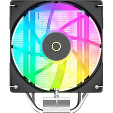 Кулер для процессора Ocypus Delta A40 SE BK ARGB черный (Delta-A40-BK1AAWN00S-GL)