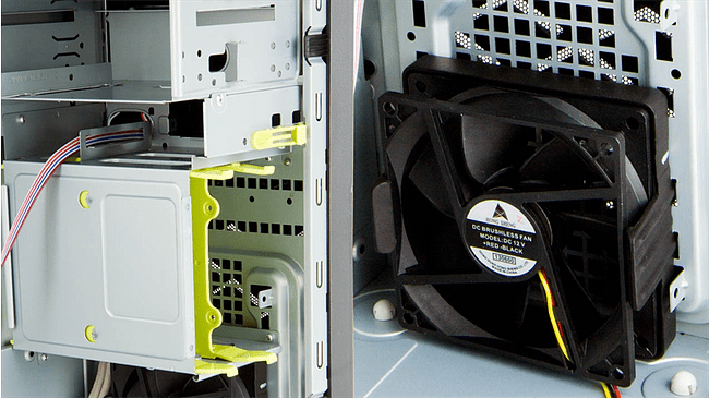 Корпус In Win EFS712 без БП Black (6195517)