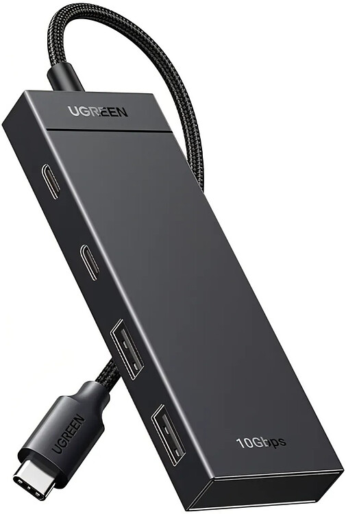USB-хаб Ugreen CM806 (35583)