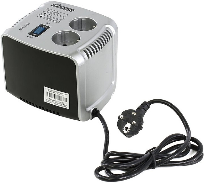 Стабилизатор напряжения PowerMan AVS 500C