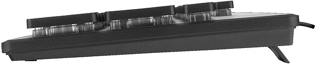 Клавиатура Sven KB-C7500EL черный (SV-020804)