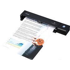 Сканер Canon image Formula P-208II черный (9704B003)