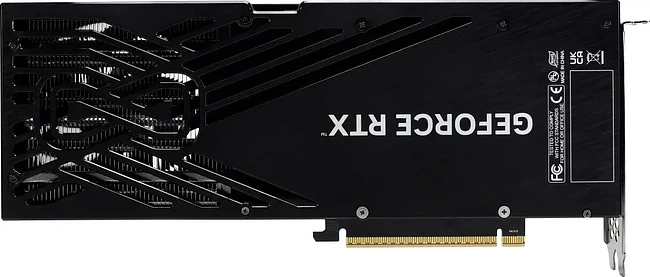 Видеокарта Palit GeForce RTX 5070 Infinity 3 OC 12GB GDDR7 (NE75070S19K9-GB2050S)