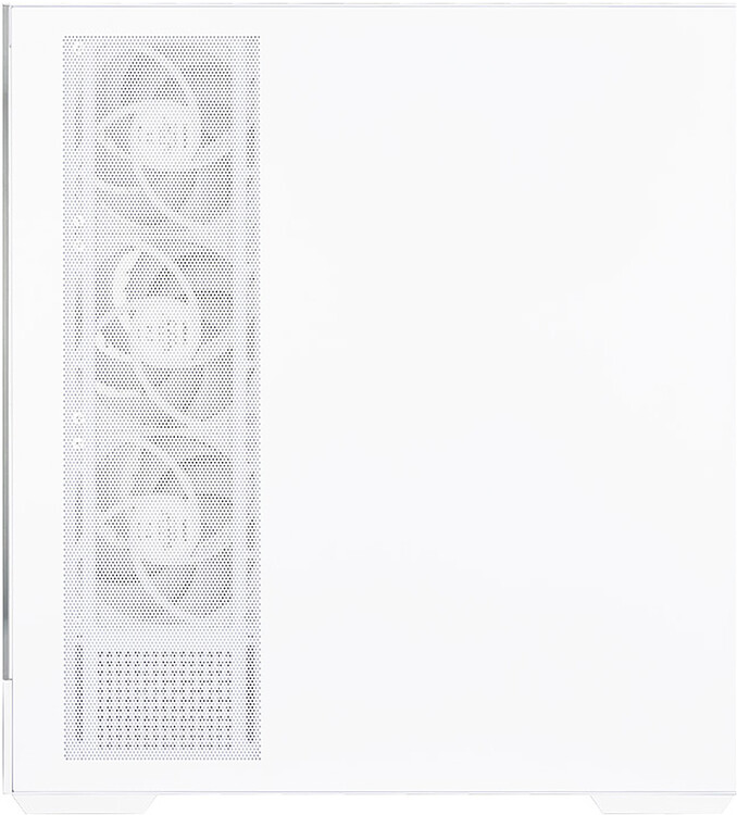 Корпус Zalman P40 Namu White