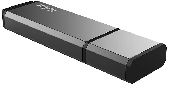 USB Flash-накопитель Netac U351 32GB Black (NT03U351N-032G-30BK)