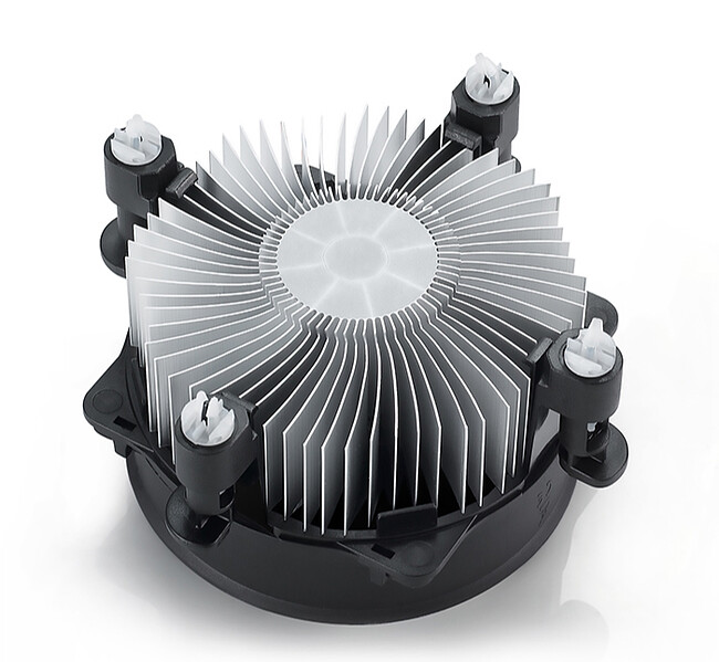 Кулер для процессора DeepCool ALTA 9 черный (DP-ICAP-AT9)