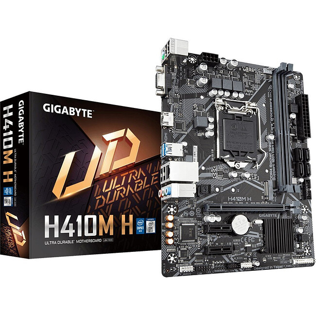 Материнская плата GigaByte H410M H