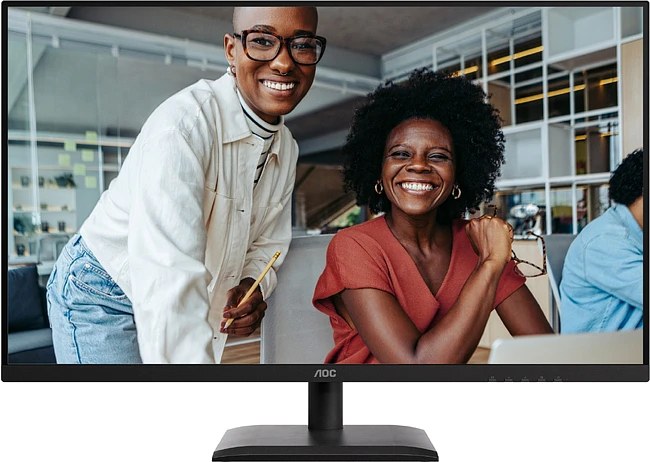 Монитор AOC Q32E4U черный