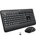 Набор периферии Logitech MK540 Advance черный (920-008691)