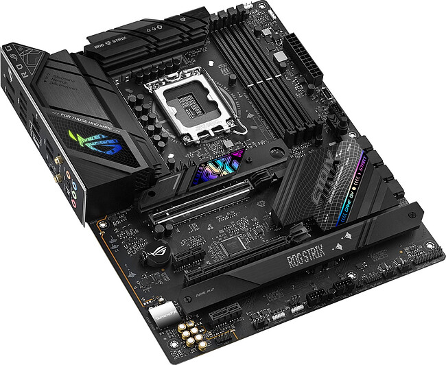 Материнская плата ASUS Rog Strix B760-F Gaming WiFi DDR5