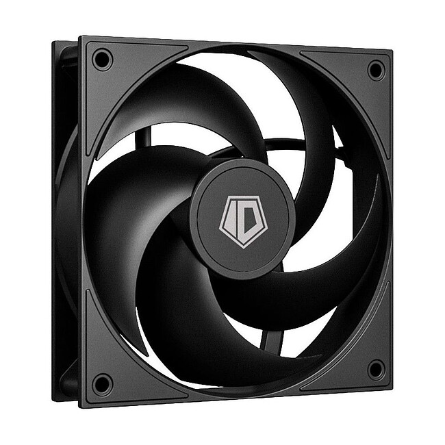 Корпус ID-Cooling Flow 500 Air без БП черный