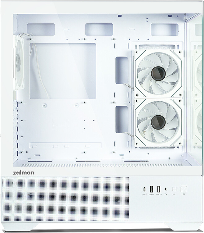Корпус Zalman Chronix без БП White