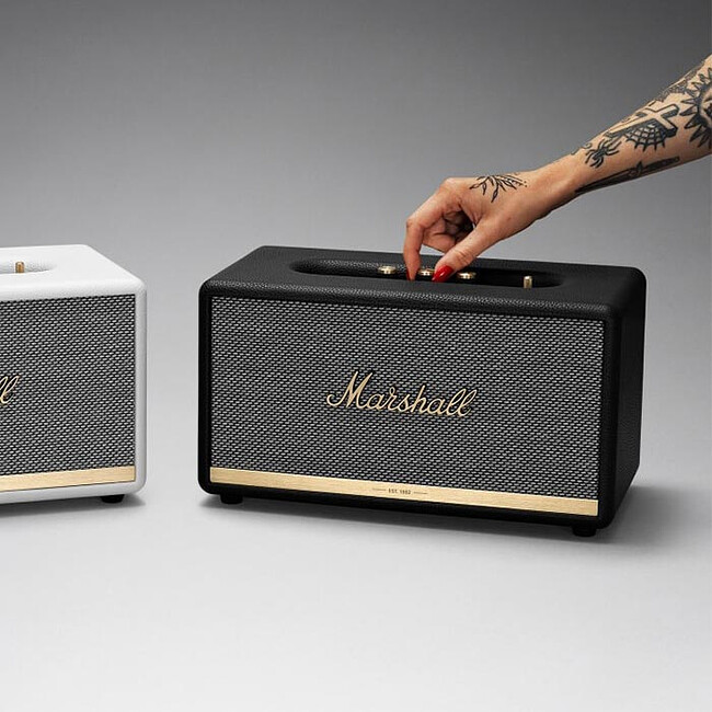 Портативная колонка Marshall Stanmore II Black