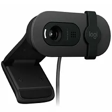 Веб-камера Logitech Web Brio 105 графитовый (960-001590)