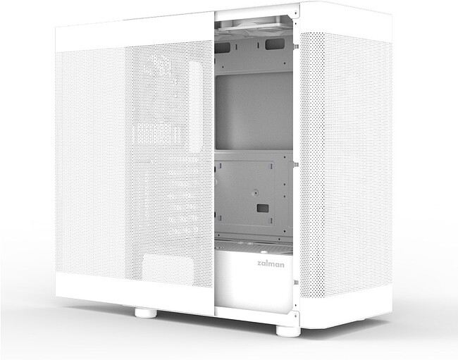 Корпус Zalman i4 ATX без БП White