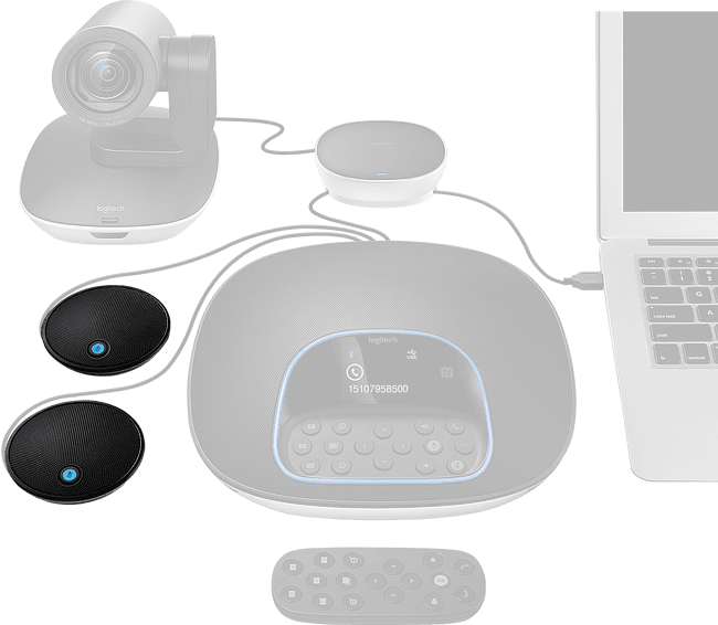 Микрофон Logitech Group Expansion Microphones (989-000171)