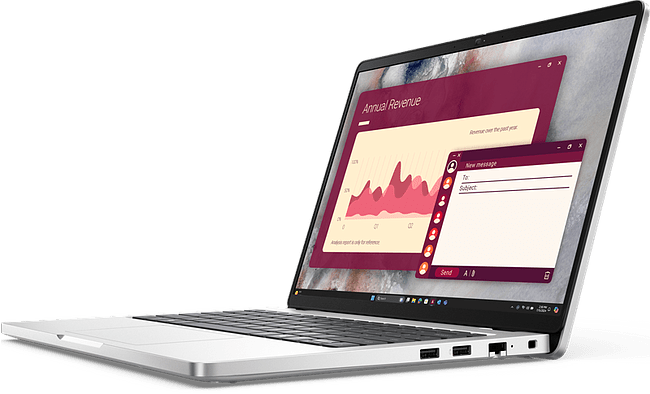 Ноутбук Dell Pro 14 Grey (PRO14-5653)