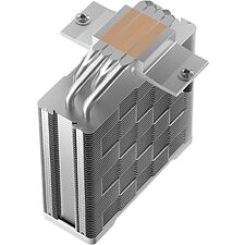 Кулер для процессора DeepCool AG400 G2 WH белый (R-AG400-WHNPMG2-G)