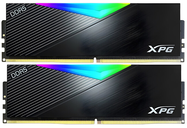 Оперативная память A-Data XPG Lancer RGB 96Gb DDR5 (AX5U6000C3048G-DCLARBK)