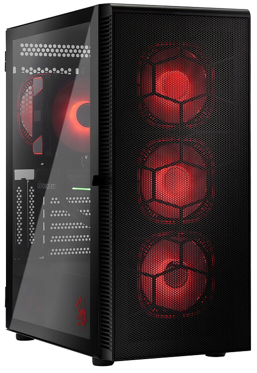 Компьютер Bloody BD-PC CB76T2 32Gb/1Tb черный (2141962)