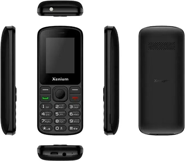 Мобильный телефон Xenium X160 черный (CTX160BK/00)