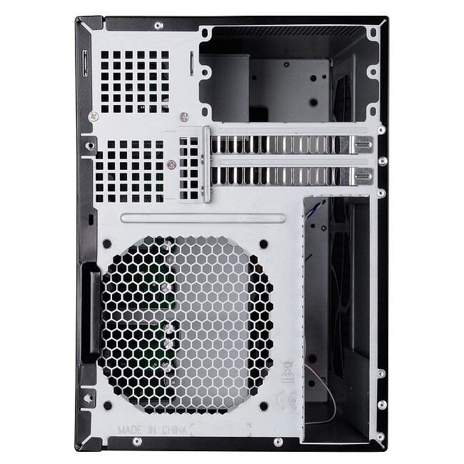 Корпус SilverStone SST-DS380B без БП (G49DS380B000020)