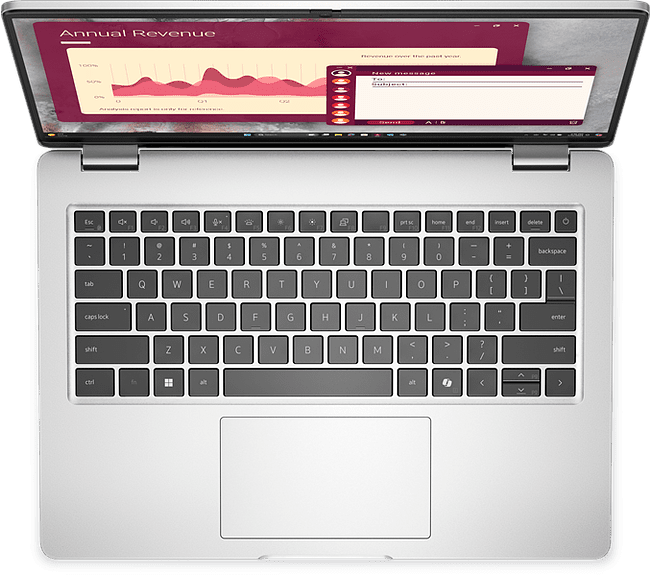 Ноутбук Dell Pro 14 Grey (PRO14-5653)