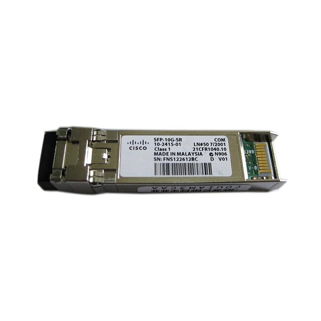 SFP-модуль Cisco 10GBASE-SR SFP-10G-SR-S=