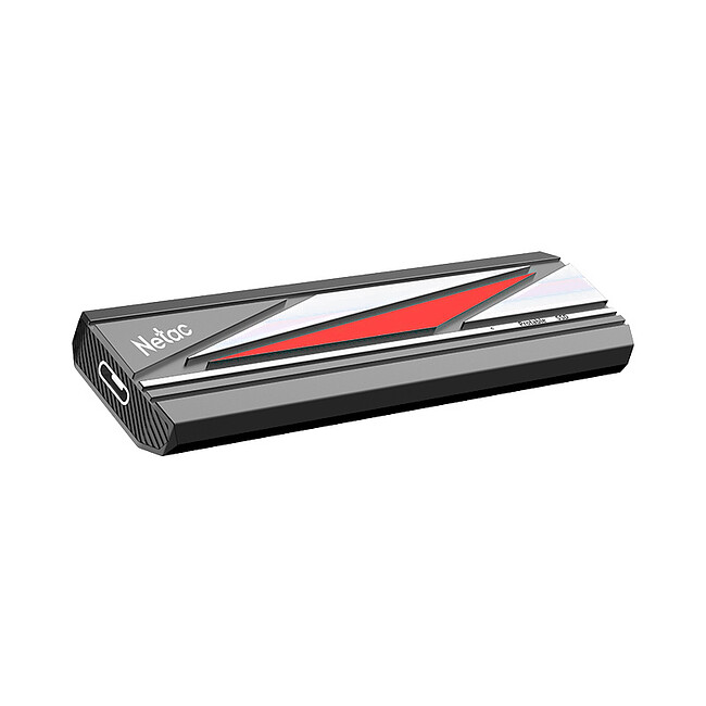 Внешний накопитель Netac ZX20L 256GB черный (NT01ZX20L-256G-32BK)