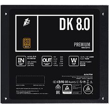 Блок питания 1stPlayer PS-800AX 800W черный (DKPM-BRZ-800-BK-EU)