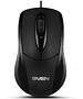 Мышь Sven RX-110 USB черный (SV-016692)