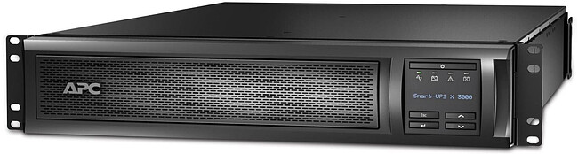 Источник бесперебойного питания APC Smart-UPS X черный (SMX3000RMHV2UNC) Источник бесперебойного питания APC Smart-UPS X черный (SMX3000RMHV2UNC)
