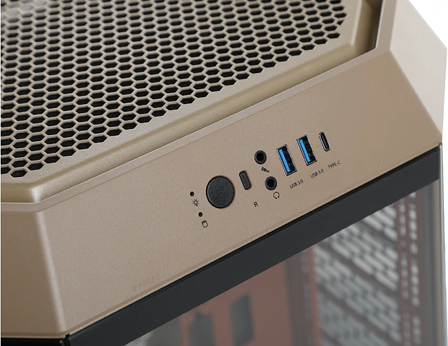Корпус Thermaltake The Tower 300 mATX без БП Gravel Sand (CA-1Y4-00SGWN-00)