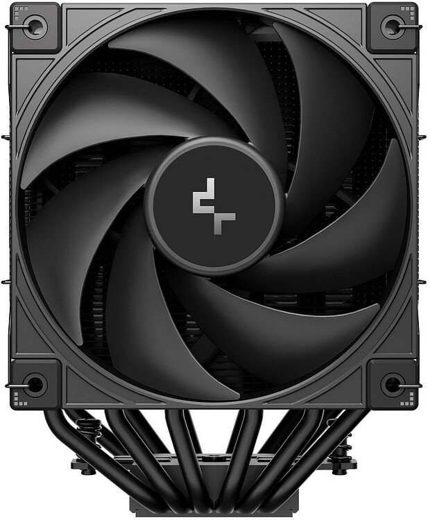 Кулер для процессора DeepCool AK620 G2 Digital NYX черный (R-AK620G2-BKNNMN-GJD-1) + термопаста DeepCool DS9 3.5г (R-DS9-GY035C-G)
