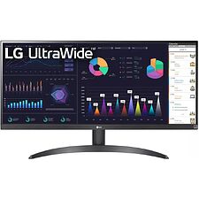 Монитор LG 29WQ500-B черный