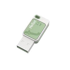 USB Flash-накопитель Netac UA31 128GB белый/зеленый (NT03UA31N-128G-32GN) USB Flash-накопитель Netac UA31 128GB белый/зеленый (NT03UA31N-128G-32GN)