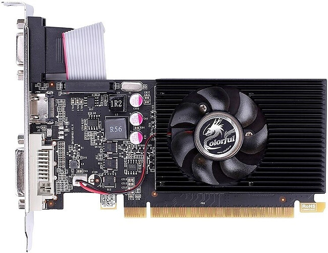 Видеокарта Colorful GeForce GT710-2GD3-V