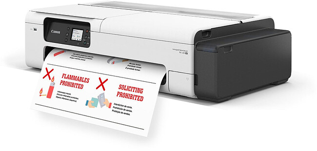 Плоттер Canon imagePROGRAF TC-20M (5816C003)