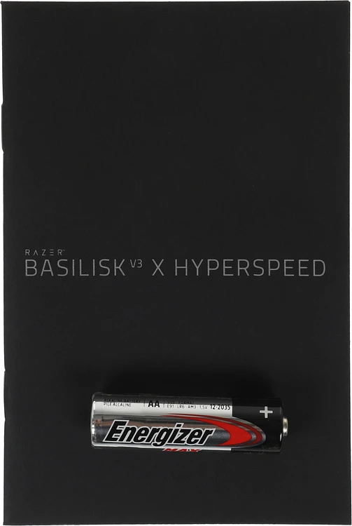 Мышь Razer Basilisk V3 X Hyperspeed черный (RZ01-04870100-R3G1)