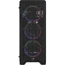 Корпус Aerocool Ore Saturn без БП ATX (FRGB-G-BK-v1)