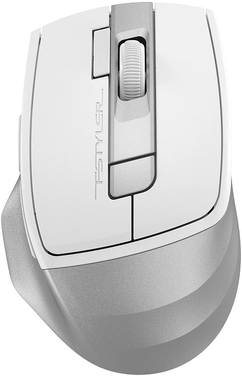 Мышь A4Tech Fstyler FG45CS Air 2 Silver White